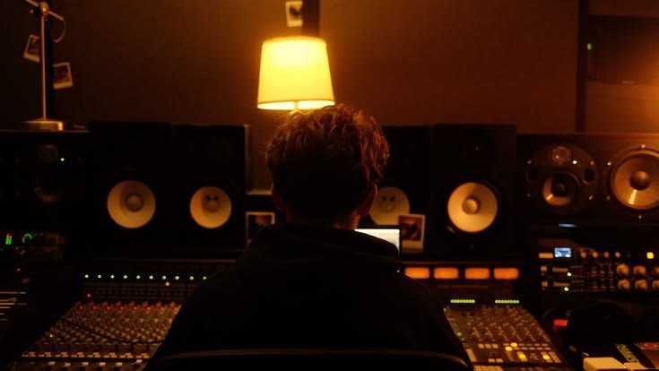 Dimension Records Mixing Studio